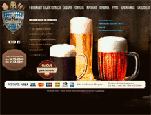 Tablet Screenshot of biermarkt.com.br
